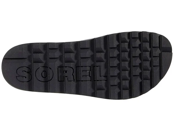 Sorel Women's Roaming Criss Cross Slide - 9 - Black