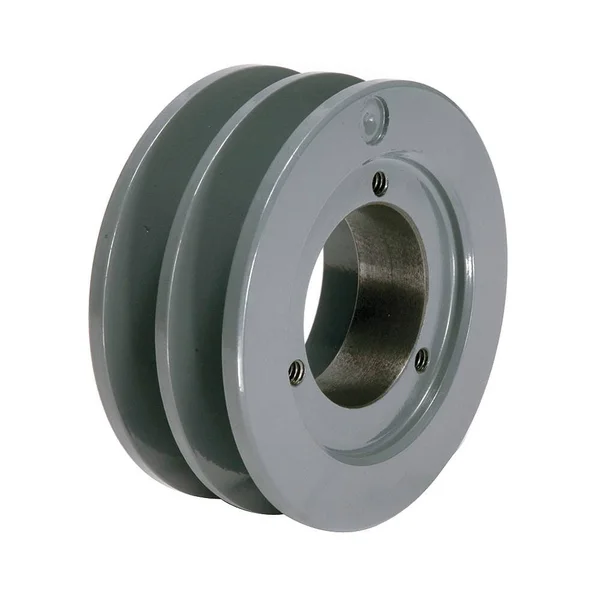 TB Wood&s 802C V-Belt Pulley, Detachable, 2Groove, 8.4x22OD