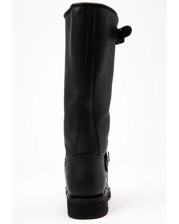 Ride Tecs Men's 16 in. Black Engineer Biker Boot