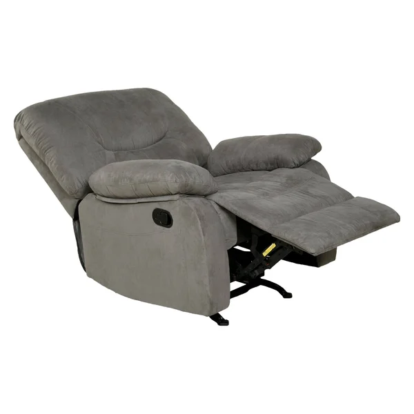 Relaxzen Rocker Recliner - Gray