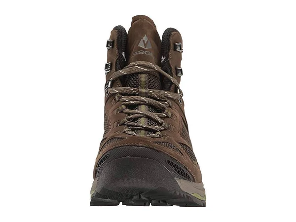 Vasque Men's Breeze III GTX Boot - 9 Wide - Brown Olive/Pesto