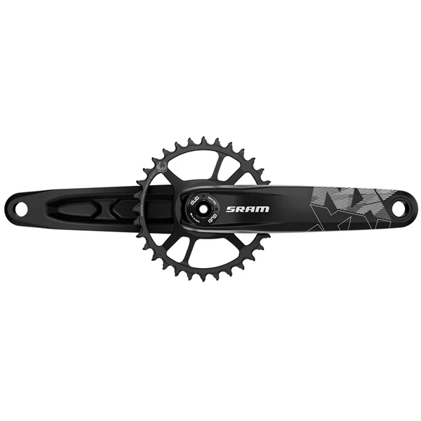SRAM NX Eagle Dub Crankset Black, 175mm/32T