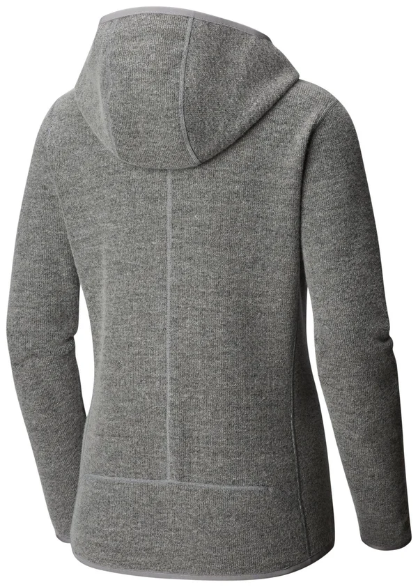 Mountain Hardwear Women's Hatcher Full Zip Hoody Manta Grey S