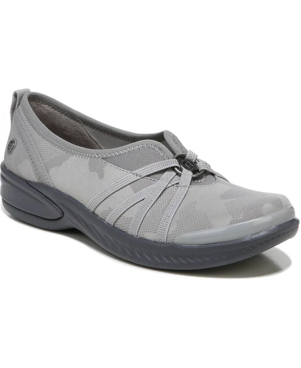 Bzees Women's Niche Flats - Grey - 8M