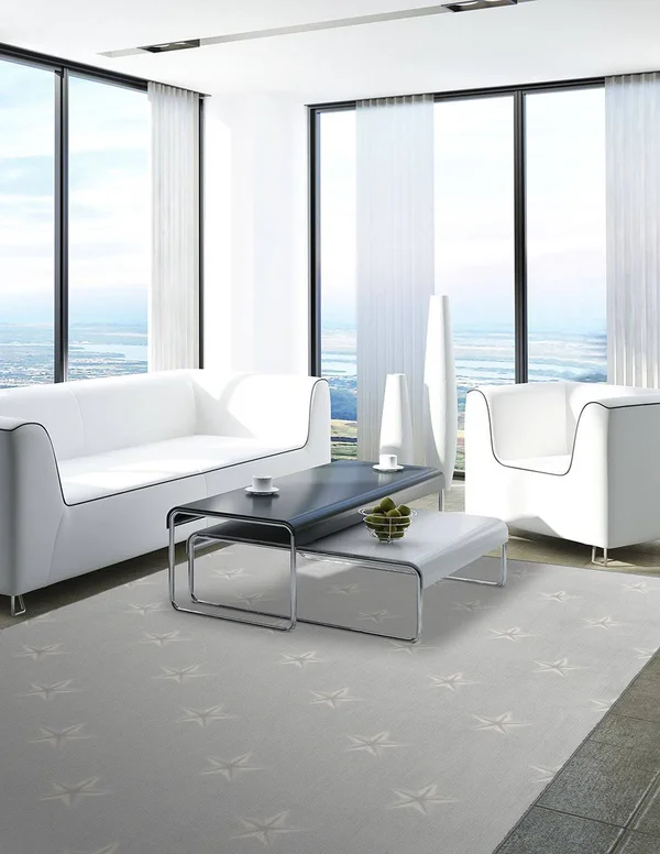 Milliken Imagine Northern Star Wheatfield 7&8x22 x 10&9x22 Rectangular Area Rug