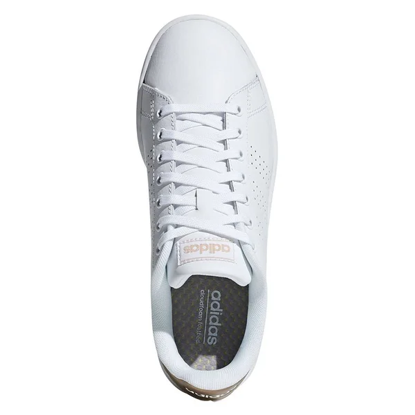 Adidas Womens Advantage Runners - White