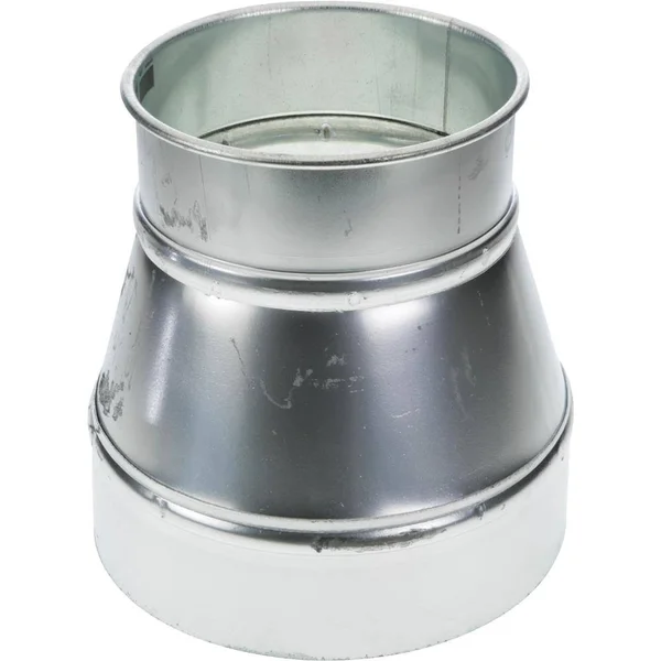 US Duct H7350 6x22 x 8x22 Industrial Dust Collection Reducer (Style 1)