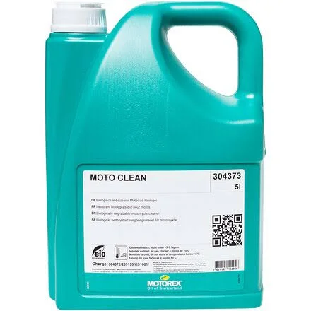 Motorex 109335 Moto Clean 5 LITER Refill