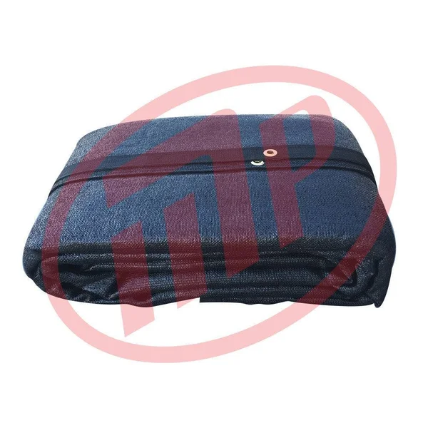Xtarps - 10 ft. x 22 ft. - 7 oz Premium 90% Shade Cloth - Shade Sail, Sun Shade (Black Color)
