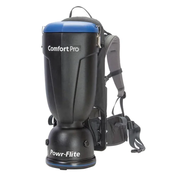 6qt Backpack Vacuum Powr-Flite Vacuum Cleaners BP6S 098612131779