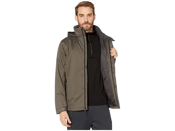 Helly Hansen Dubliner Insulated Jacket Men's Coat Beluga : XL