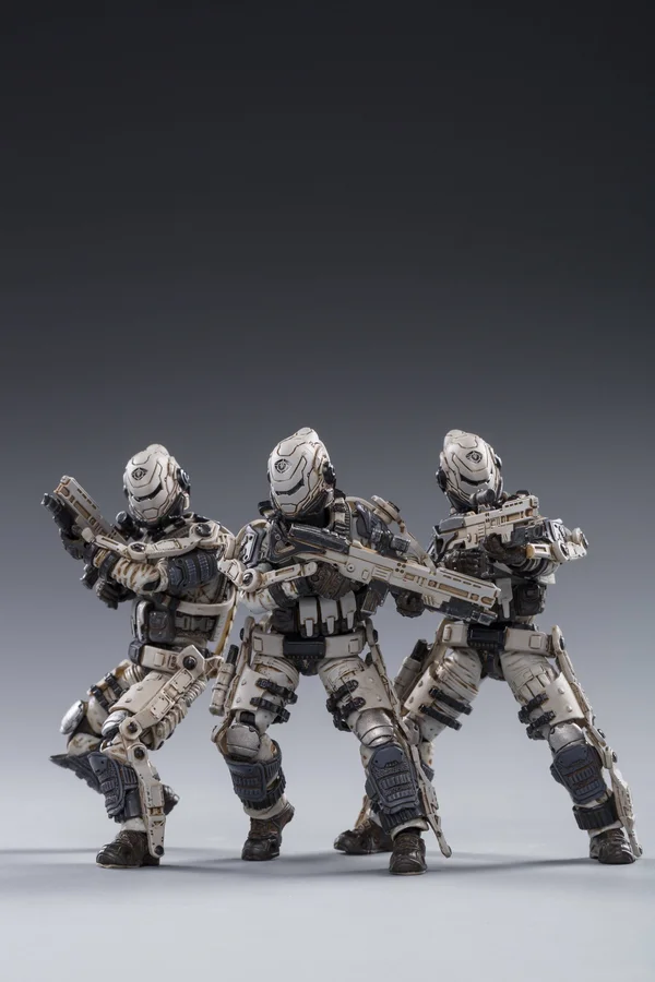Joy Toy - Free Truism 20st Legion White Viper Squad 3pk 1/18