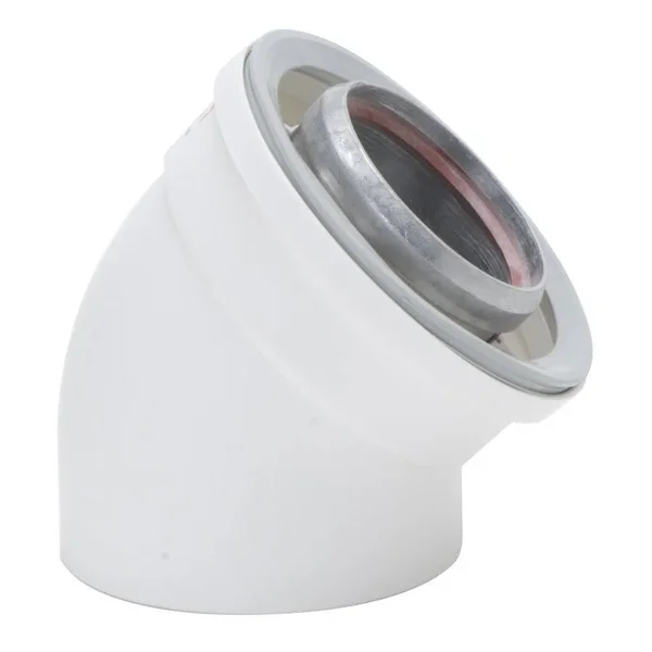 Rinnai 45 Degree Elbow (Qty of 2) 224050