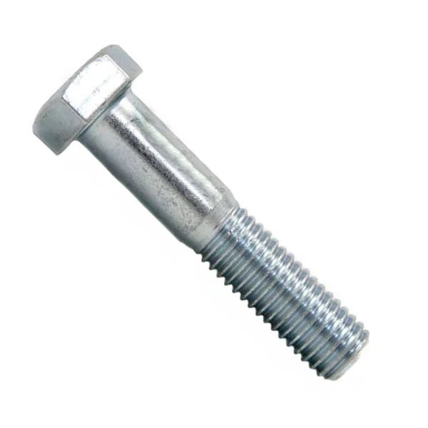 7/8x22-9 x 3-1/2x22 Zinc Plated Hex Head Cap Screw Grade 5