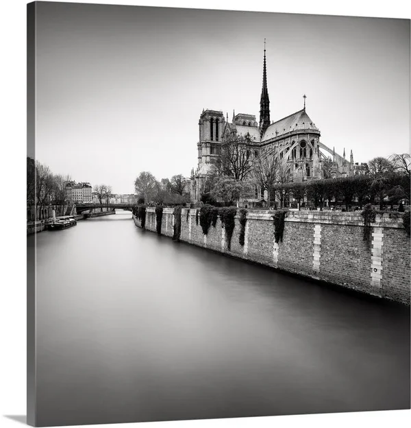Notre Dame II - Canvas Wall Art, 16x16, Great Big Canvas