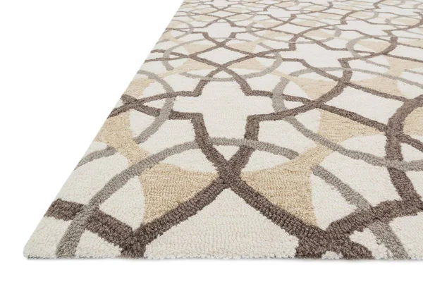 Loloi Francesca Fc-42 7&6x22 x 9&6x22 Ivory, Teal Rug