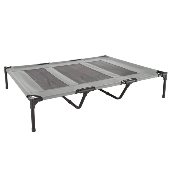 Pet Pal Gray Rectangular Bed (FOR Large) Rubber - 532169MPL
