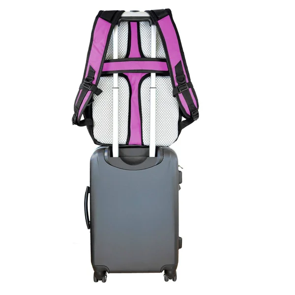 Memphis Grizzlies Backpack Laptop - Pink