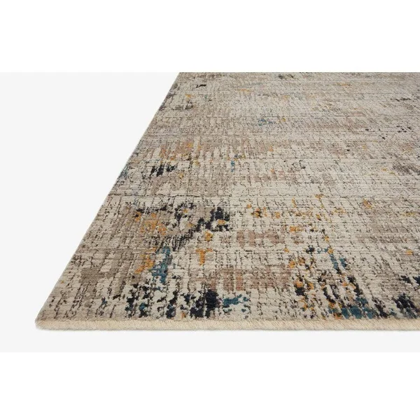 Loloi Leigh LEI-06 Ivory Granite Rug - 6 ft 7 in x 9 ft 6 in