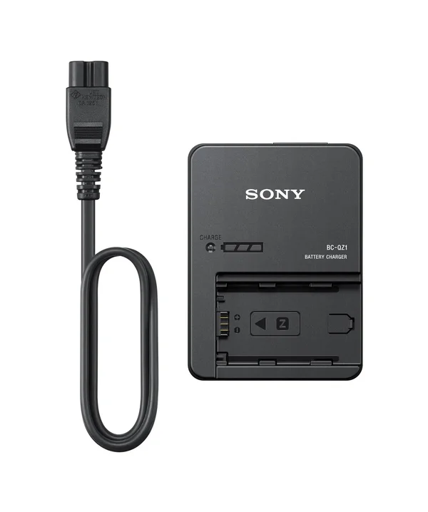 Sony BC QZ1 Battery charger - power adapter