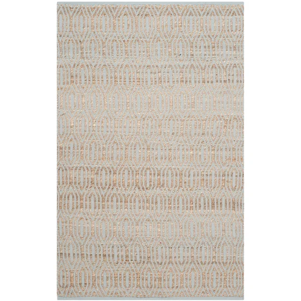 Safavieh Cape Cod CAP822J Silver - Natural 9& x 12& Area Rug