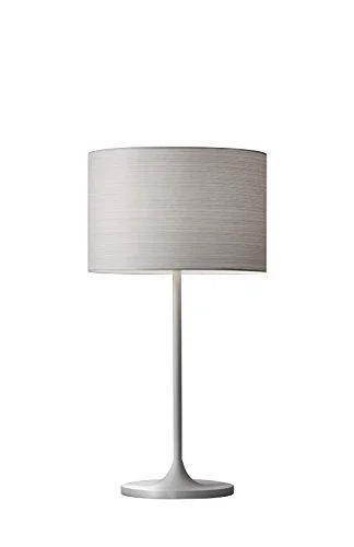 Adesso 6236-02 Oslo 22.5x22 Table Lamp - White, Smart Outlet Compatible