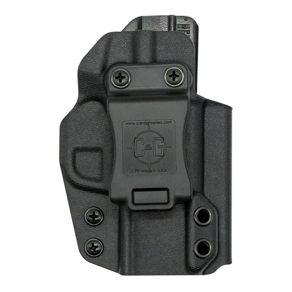 Springfield Hellcat/RDP IWB Covert Kydex Holster - Quickship Right - Yes (Alpha Upgrade)