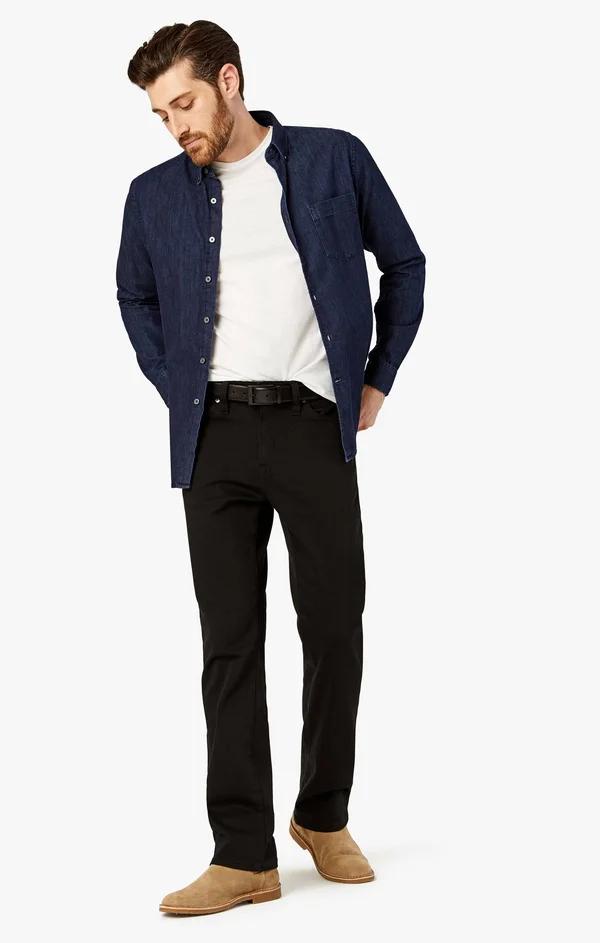 34 Heritage Charisma - Select Relaxed Fit Jeans Select Double Black