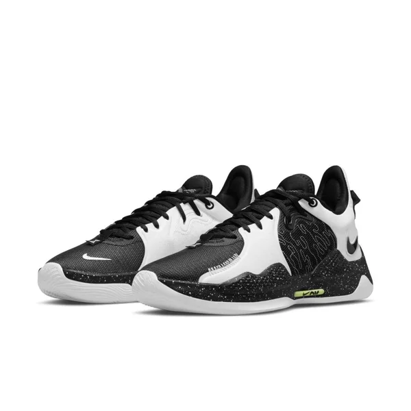 Nike PG 5 Basketball Shoes in Black - Size: 8.5, CW3143-003