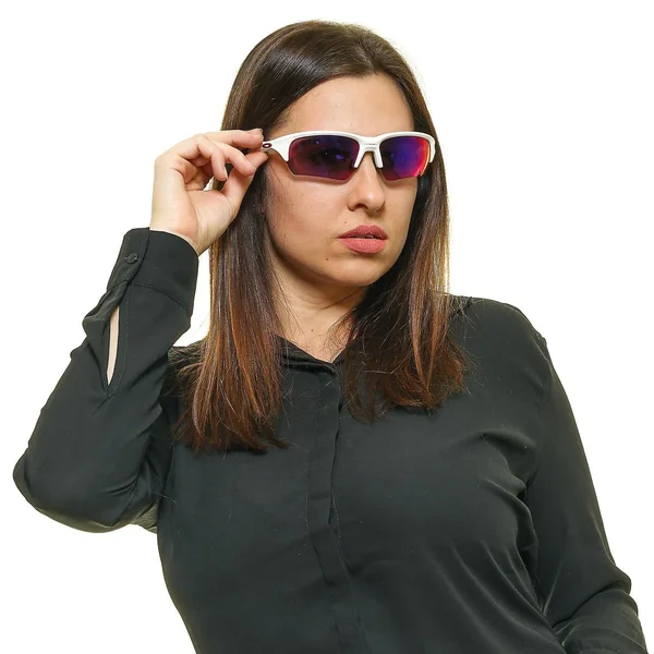 Oakley Flak Beta 65 mm Matte White Sunglasses
