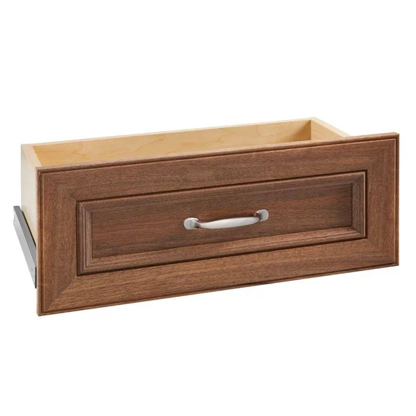 Closetmaid Impressions 25 in. W Walnut Standard Drawer Kit