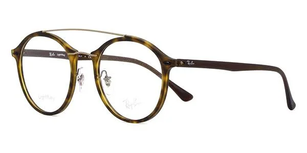 Ray-Ban RX7111 5200 Matte Havana