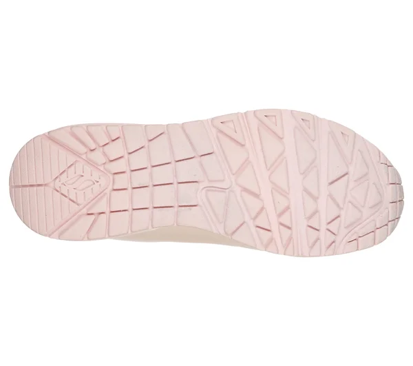 Skechers Street Women's Uno Frosty Kicks Sneaker Light Pink 10