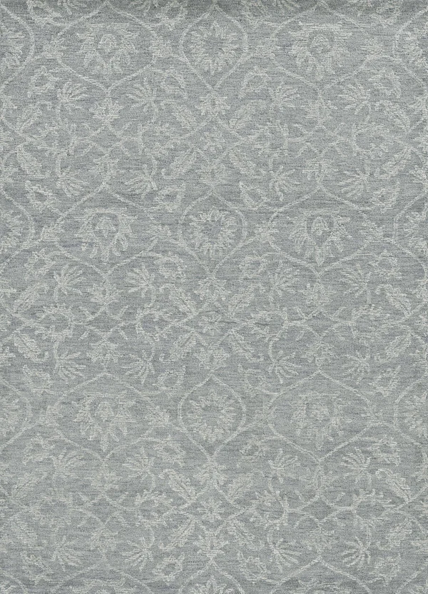 Kas Hudson 2462 Grey Savannah 5' x 7' Area Rug