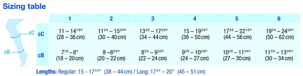 Jobst forMen Ambition SoftFit 30-40 mmHg Knee High Size 1 - Regular, Black