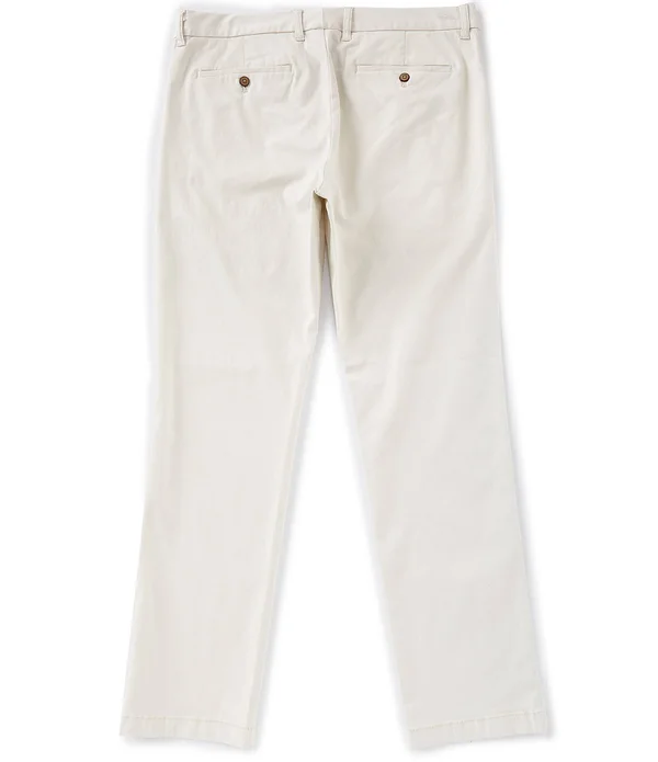 Tommy Bahama Boracay Flat-Front Stretch Sateen Pants - 32 30