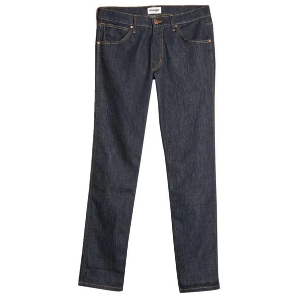 Wrangler Greensboro Mens Jeans - Dark Rinse
