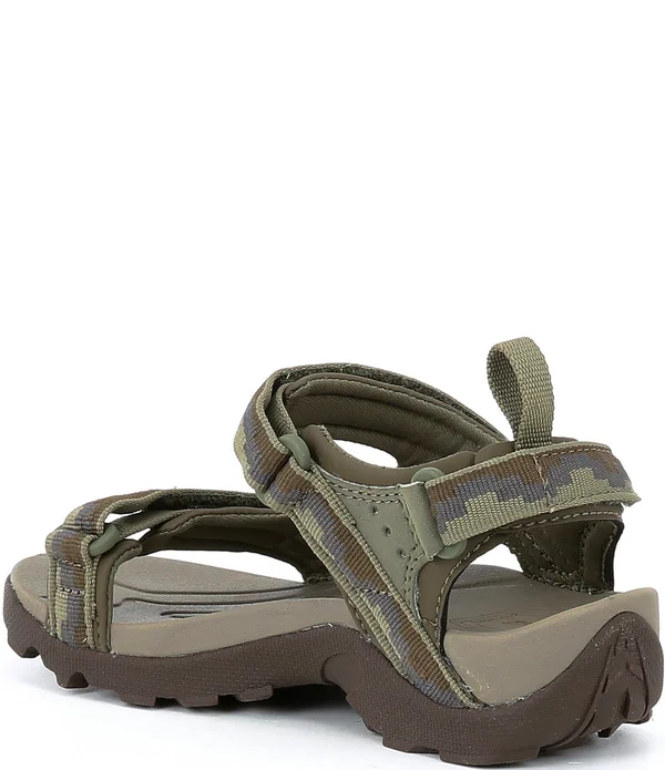 Teva Kids Tanza Sandal - Steps Dark Olive 2