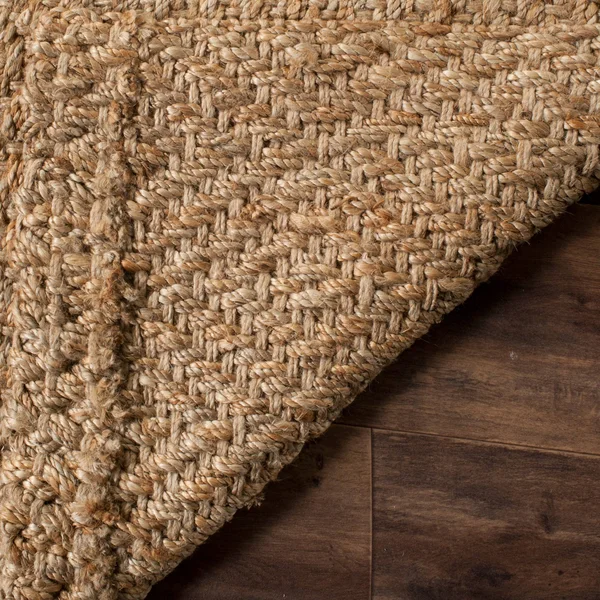 Safavieh Natural Fiber NF181C Natural - Black Rug 2&3x22 x 12& Runner