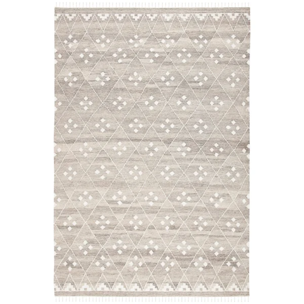 Safavieh Natural Kilim NKM316B 2&3x22 x 6& Natural, Ivory Rug