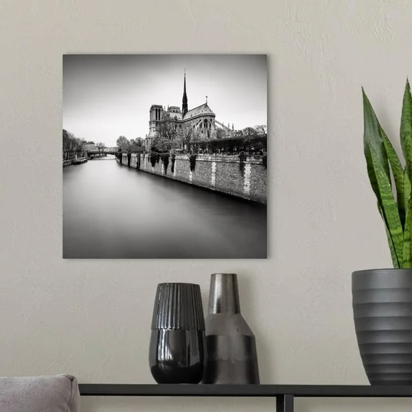 Notre Dame II - Canvas Wall Art, 16x16, Great Big Canvas