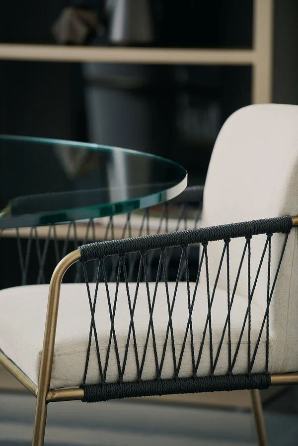 Caracole Remix Woven Dining Chair