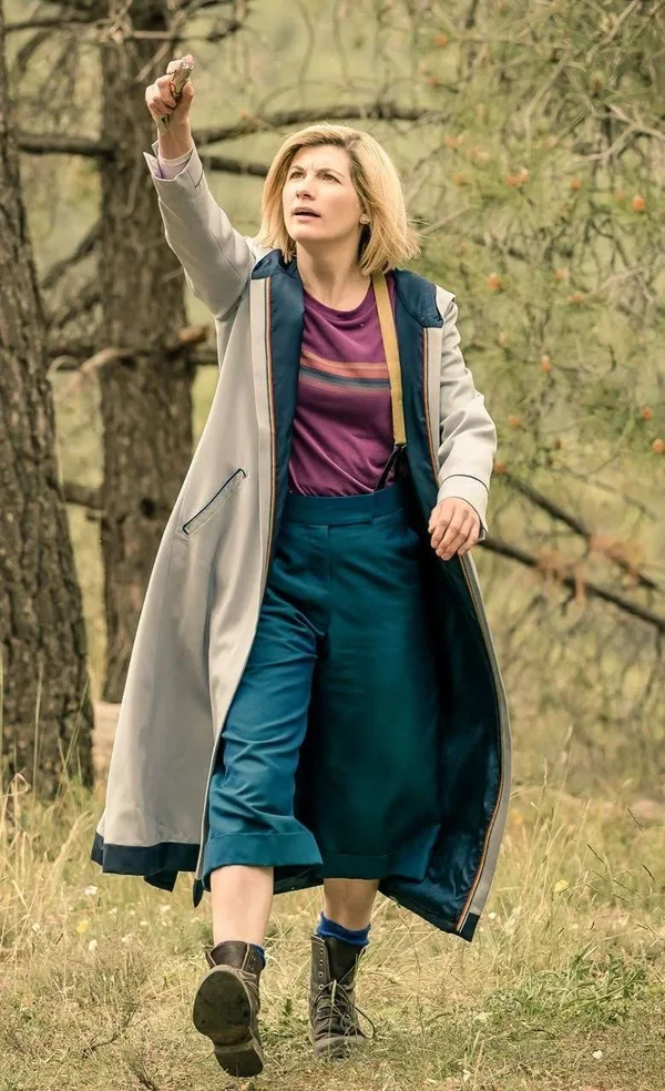 13th Doctor Long Coat Jodie Whittaker