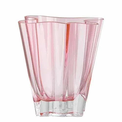 Flux Vase - Rose by Rosenthal - Large