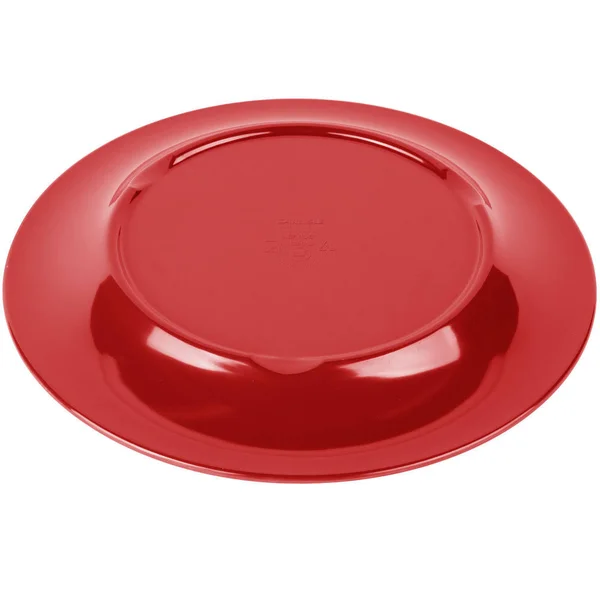 Carlisle (3301205) Red Sierrus 9x22 Melamine Wide Rim Dinner Plate
