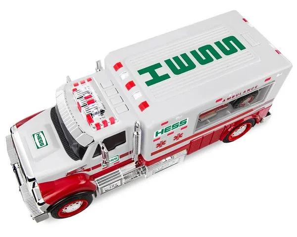 Hess 2020 Toy Truck - Ambulance and Rescue, Size: 4.4