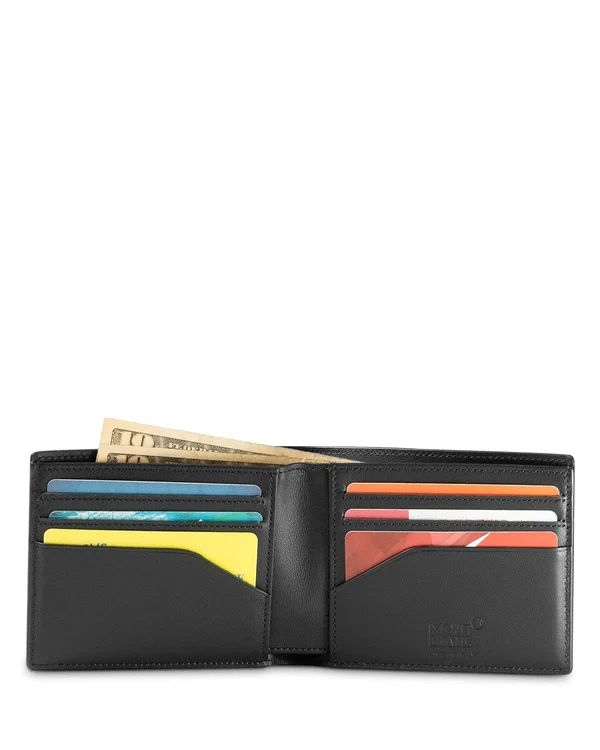 Montblanc Extreme 2.0 Leather Wallet - Black