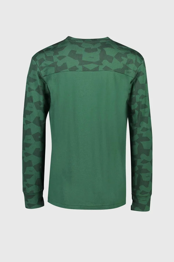 Mons Royale Yotei Tech LS - Pine Camo