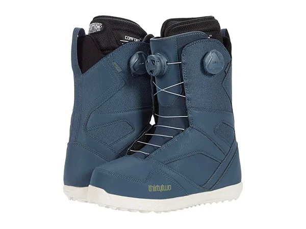 Thirtytwo STW Double Boa Snowboard Boots Men's, Blue, 13