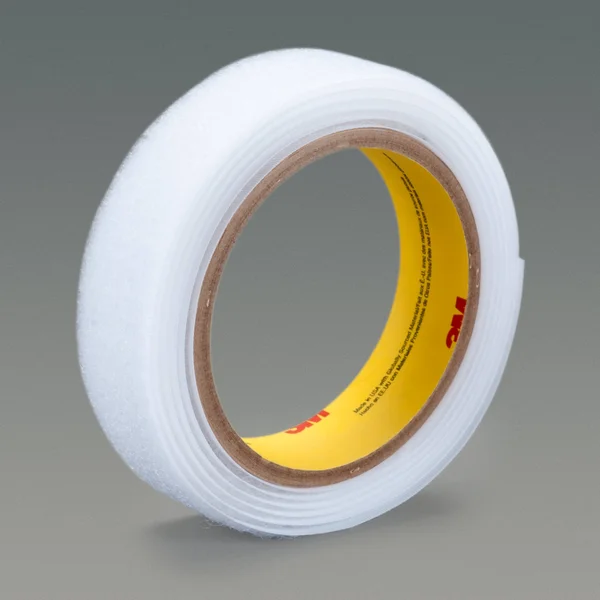 3M Fastener SJ3530 Hook S001 White, 1 in x 50 yd 0.15 in Engaged Thickness